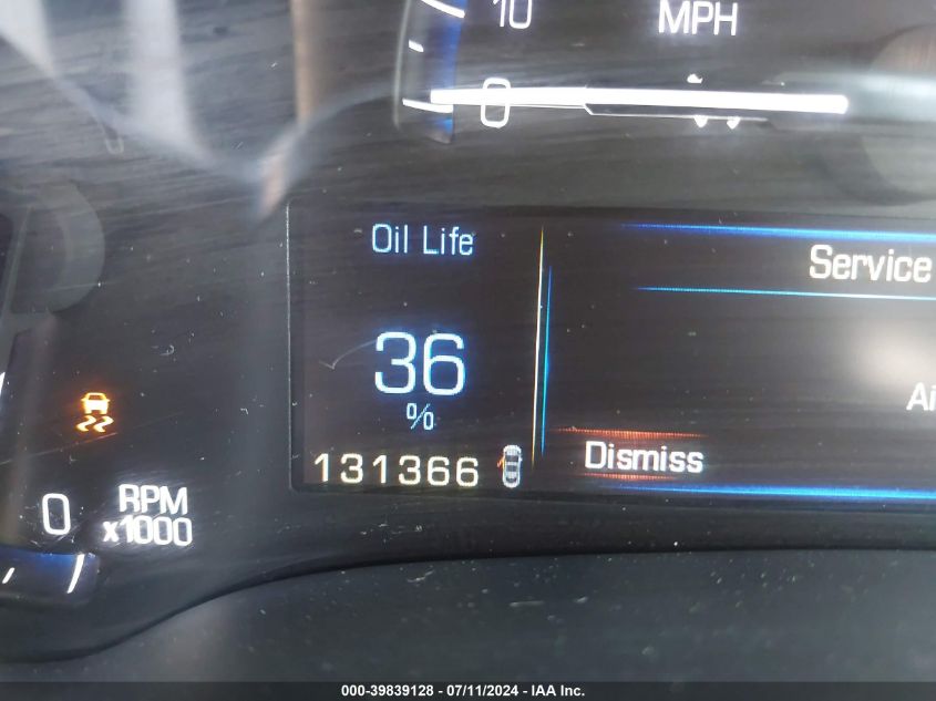 2016 Cadillac Srx Luxury Collection VIN: 3GYFNBE3XGS511433 Lot: 39839128