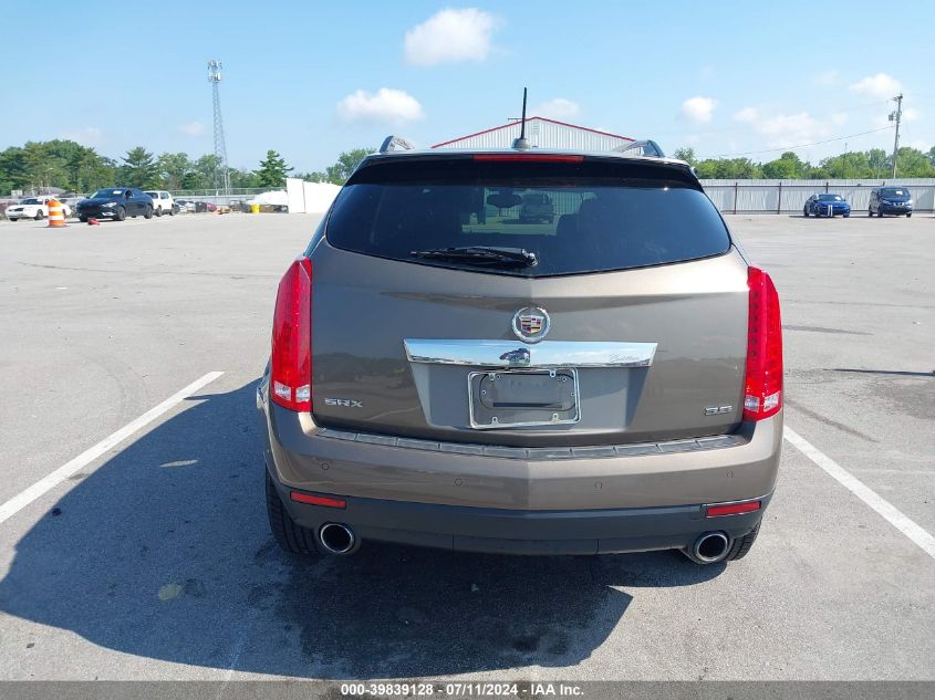 2016 Cadillac Srx Luxury Collection VIN: 3GYFNBE3XGS511433 Lot: 39839128