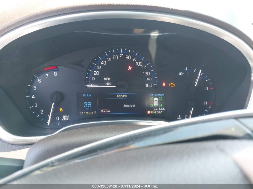 2016 Cadillac Srx Luxury Collection VIN: 3GYFNBE3XGS511433 Lot: 39839128