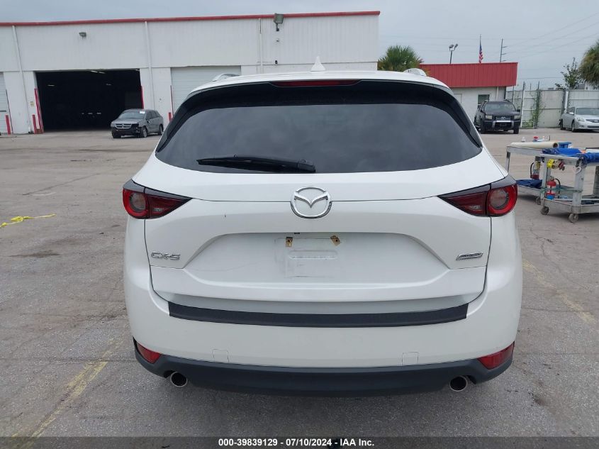 2019 Mazda Cx-5 Touring VIN: JM3KFACM9K1588903 Lot: 39839129