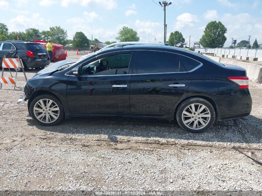 2014 Nissan Sentra Sl VIN: 3N1AB7AP5EY327836 Lot: 39839131