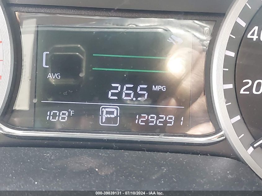 2014 Nissan Sentra Sl VIN: 3N1AB7AP5EY327836 Lot: 39839131