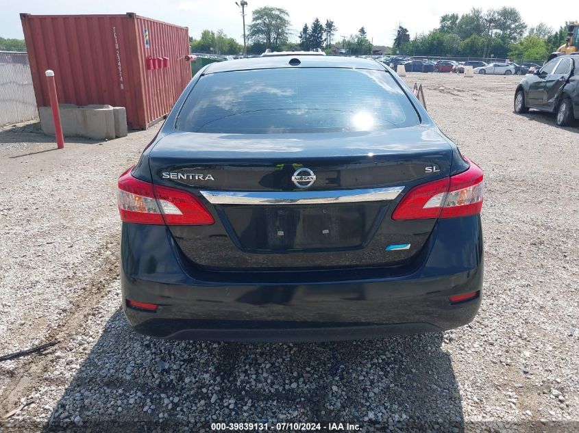 2014 Nissan Sentra Sl VIN: 3N1AB7AP5EY327836 Lot: 39839131