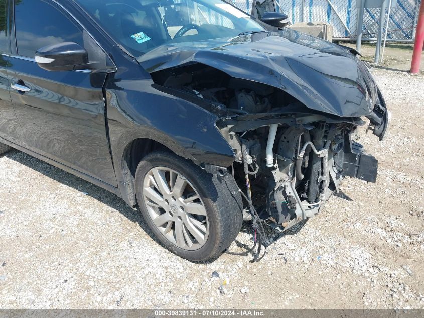 2014 Nissan Sentra Sl VIN: 3N1AB7AP5EY327836 Lot: 39839131
