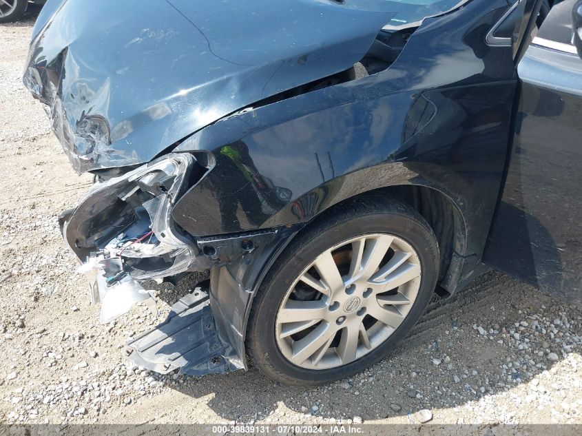 2014 Nissan Sentra Sl VIN: 3N1AB7AP5EY327836 Lot: 39839131