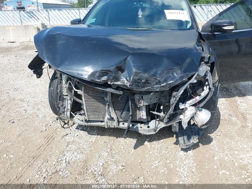 2014 Nissan Sentra Sl VIN: 3N1AB7AP5EY327836 Lot: 39839131