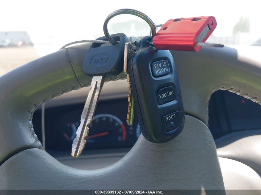 2001 Toyota Avalon Xl VIN: 4T1BF28B11U178871 Lot: 39839132