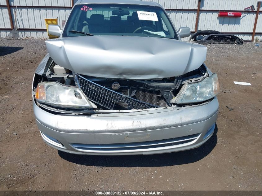 2001 Toyota Avalon Xl VIN: 4T1BF28B11U178871 Lot: 39839132