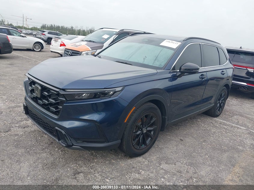 2023 HONDA CR-V 2.0L I-4 DI, DOHC, V(VIN: 7FARS5H5XPE005401