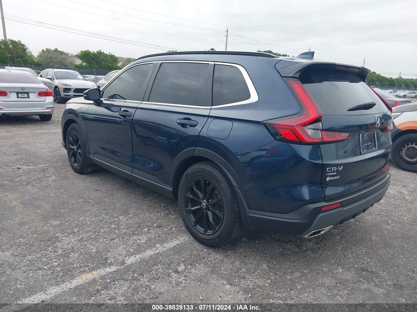 2023 HONDA CR-V 2.0L I-4 DI, DOHC, V(VIN: 7FARS5H5XPE005401