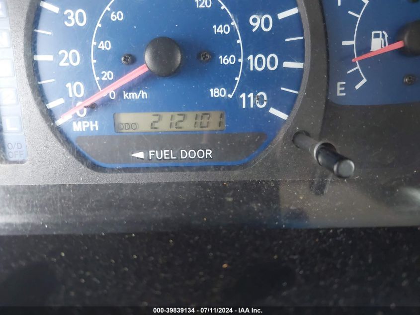 2001 Toyota Sienna Xle VIN: 4T3ZF13C41U348401 Lot: 39839134