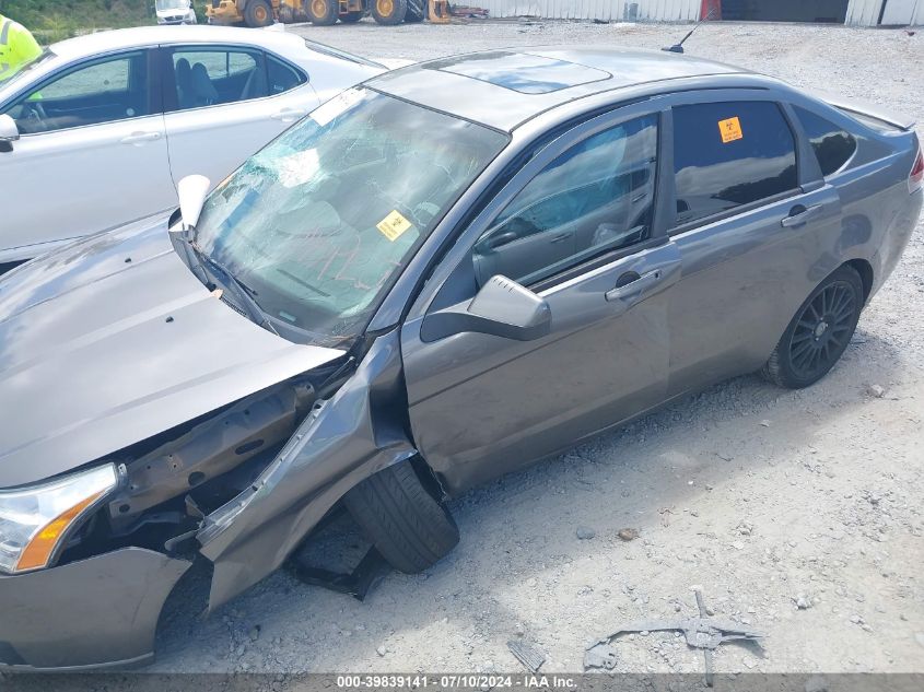 2010 Ford Focus Ses VIN: 1FAHP3GN8AW150895 Lot: 39839141