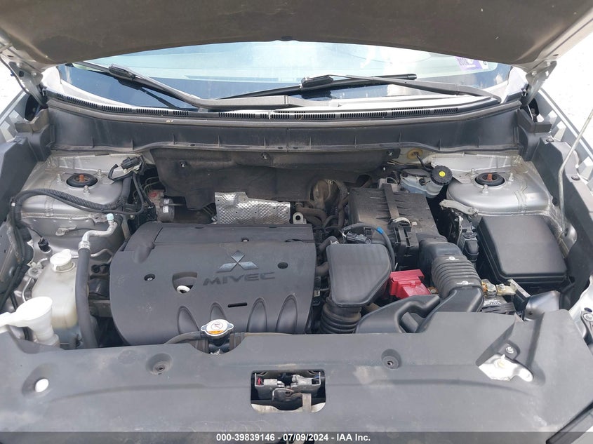 2015 Mitsubishi Outlander Sport Es VIN: 4A4AR3AW0FE051193 Lot: 39839146