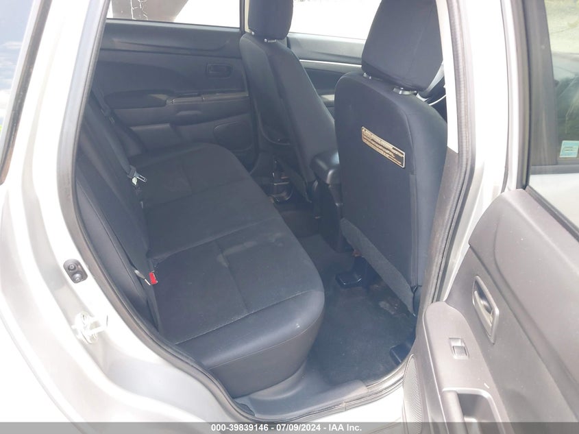 2015 Mitsubishi Outlander Sport Es VIN: 4A4AR3AW0FE051193 Lot: 39839146