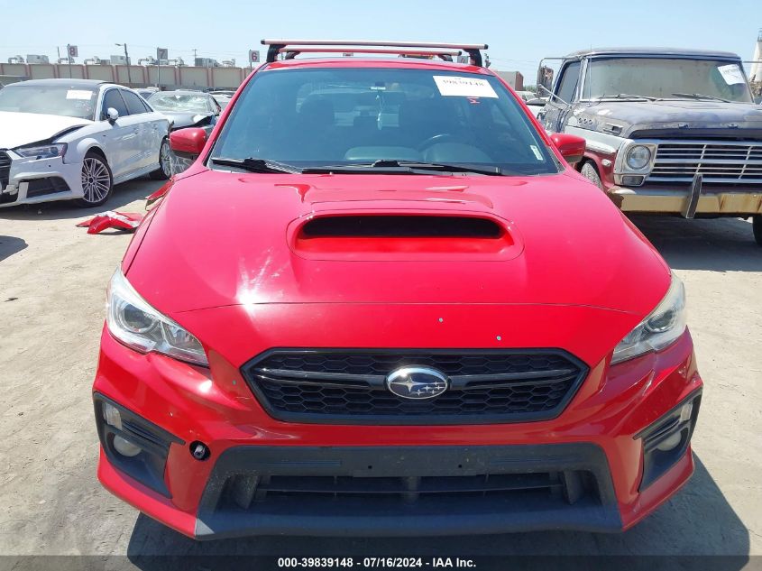 2018 Subaru Wrx Premium VIN: JF1VA1C63J9817880 Lot: 39839148