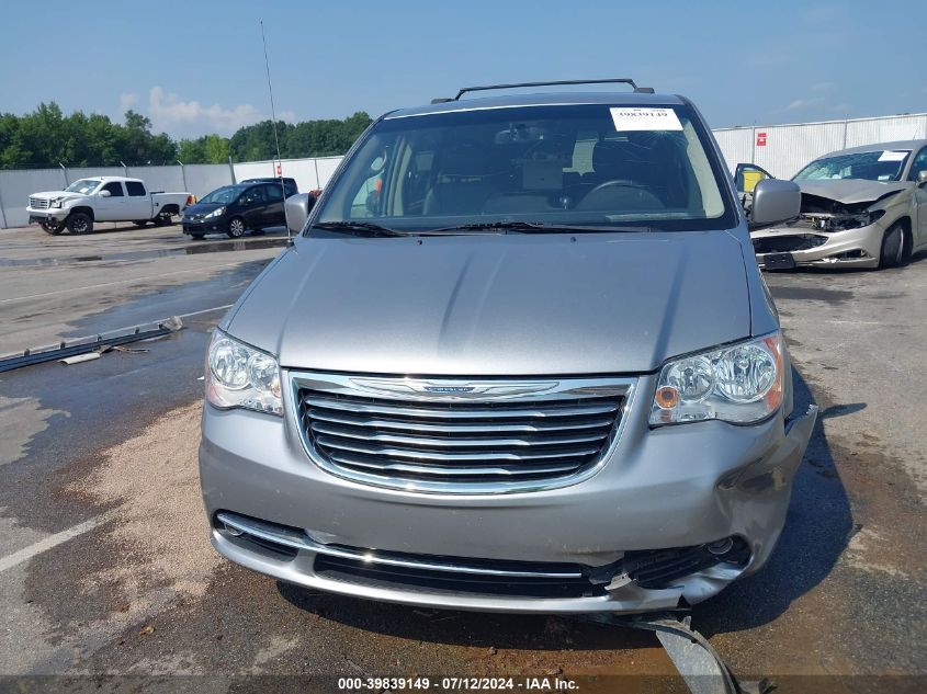 2015 Chrysler Town & Country Touring VIN: 2C4RC1BG4FR674892 Lot: 39839149