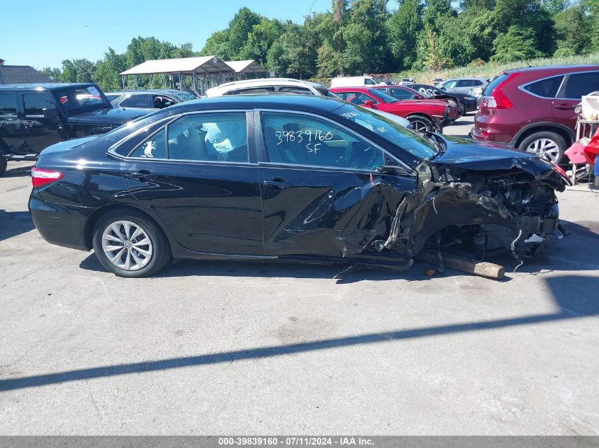 2016 Toyota Camry Le VIN: 4T4BF1FK6GR566349 Lot: 39839160