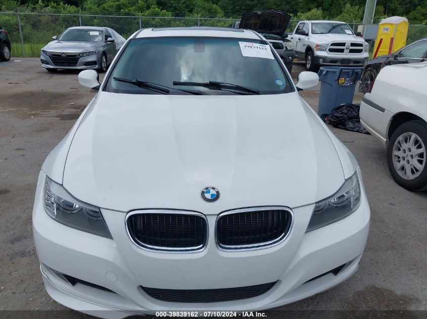 2011 BMW 328I VIN: WBAPH5G50BNM83577 Lot: 39839162