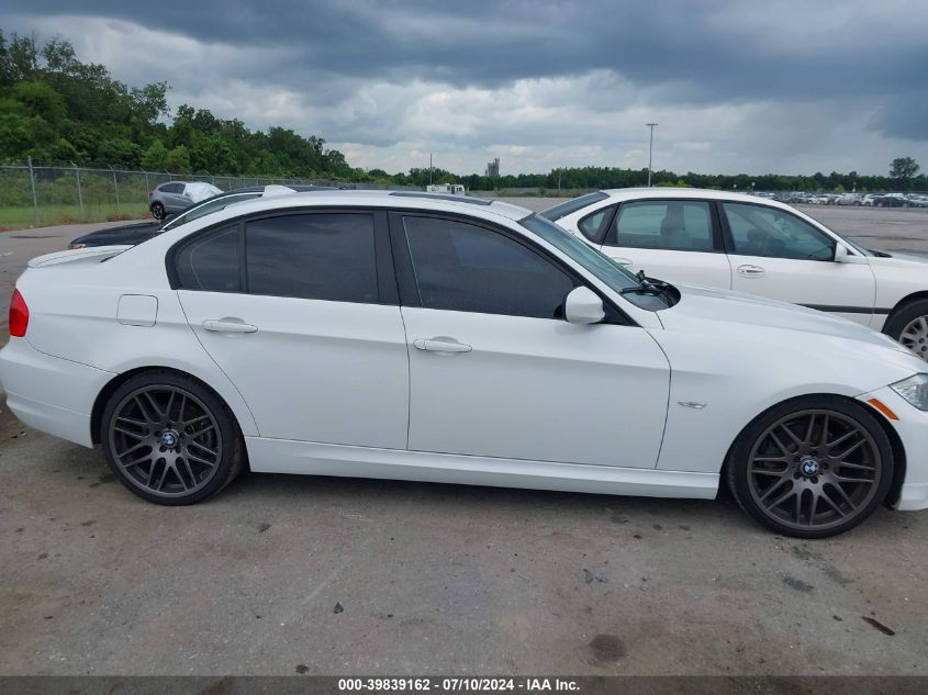 2011 BMW 328I VIN: WBAPH5G50BNM83577 Lot: 39839162
