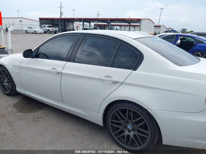 2011 BMW 328I VIN: WBAPH5G50BNM83577 Lot: 39839162