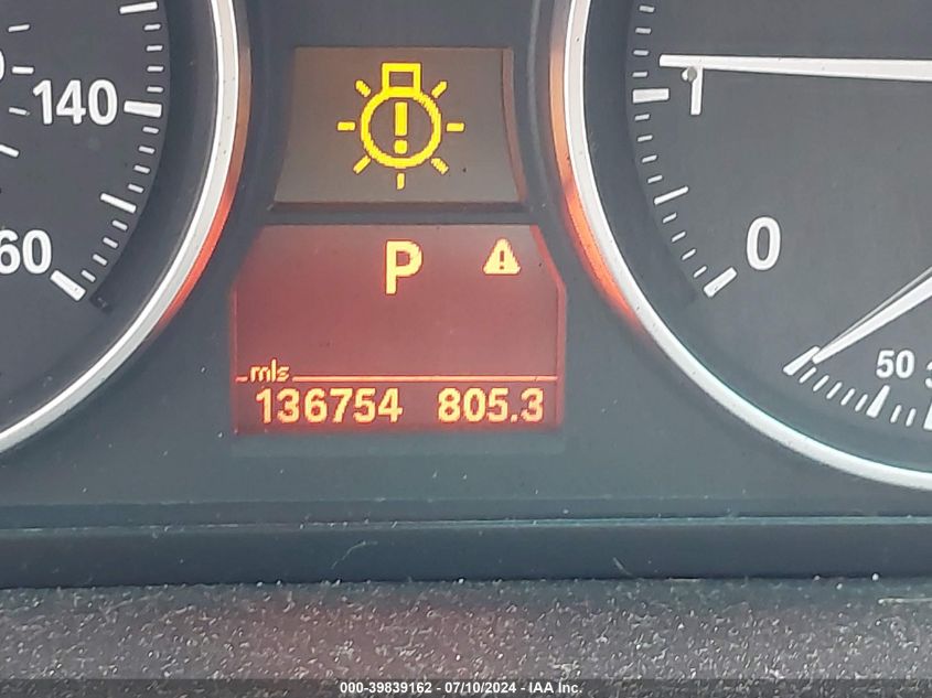 2011 BMW 328I VIN: WBAPH5G50BNM83577 Lot: 39839162