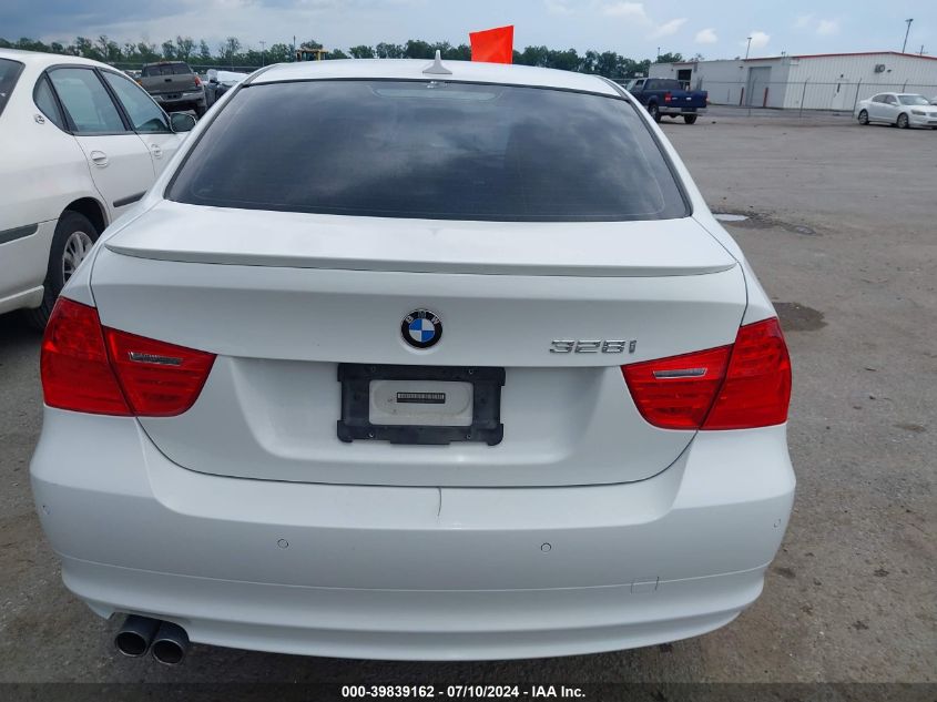 2011 BMW 328I VIN: WBAPH5G50BNM83577 Lot: 39839162