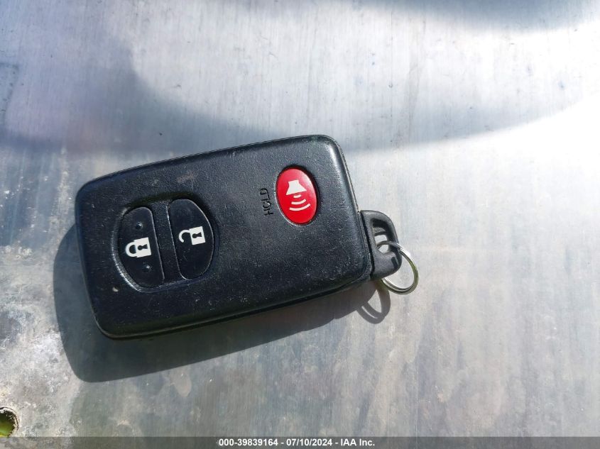 2011 Toyota Prius VIN: JTDKN3DU1B5372798 Lot: 39839164