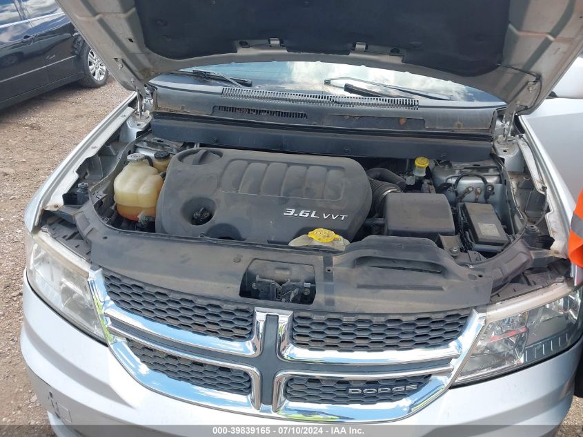 2011 Dodge Journey Mainstreet VIN: 3D4PG1FG2BT524943 Lot: 39839165