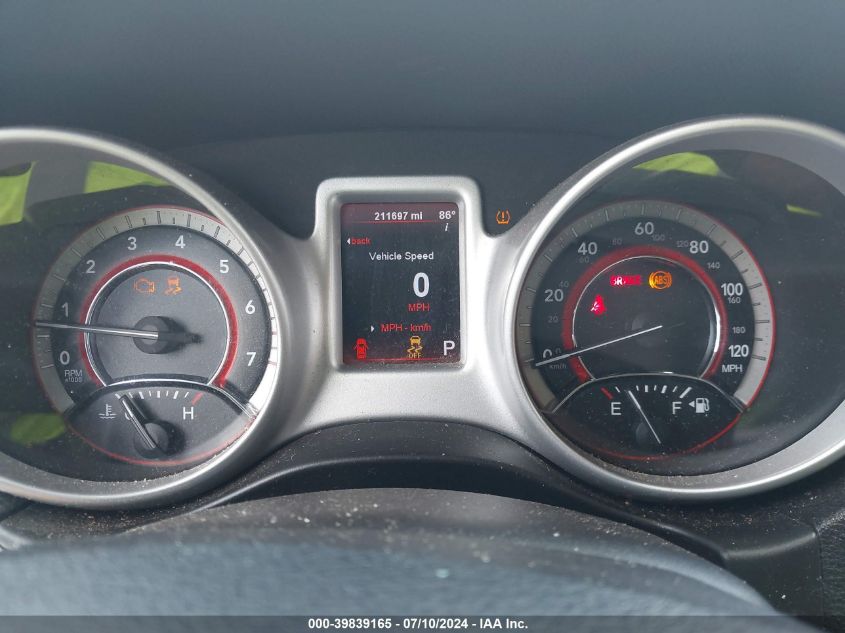 2011 Dodge Journey Mainstreet VIN: 3D4PG1FG2BT524943 Lot: 39839165