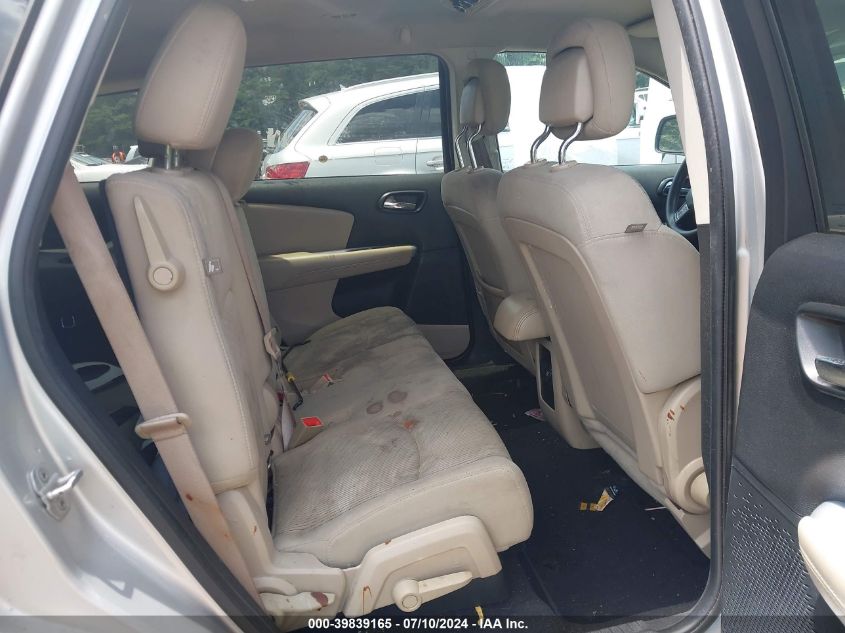 2011 Dodge Journey Mainstreet VIN: 3D4PG1FG2BT524943 Lot: 39839165