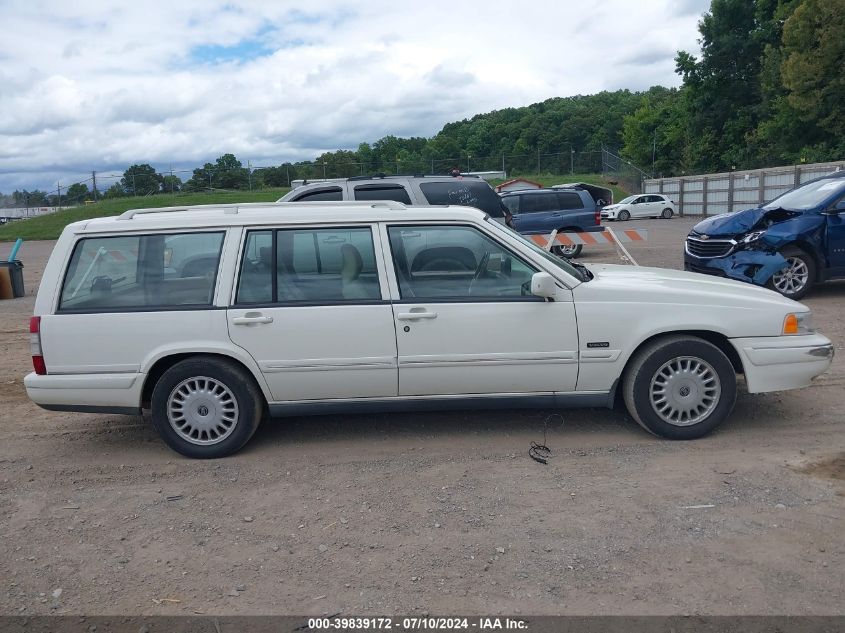 1995 Volvo 960 VIN: YV1KW9619S1026034 Lot: 39839172