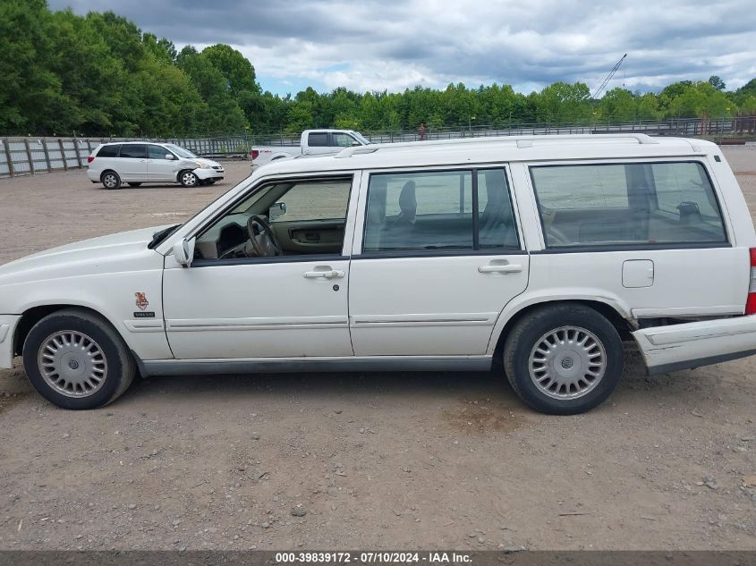 1995 Volvo 960 VIN: YV1KW9619S1026034 Lot: 39839172