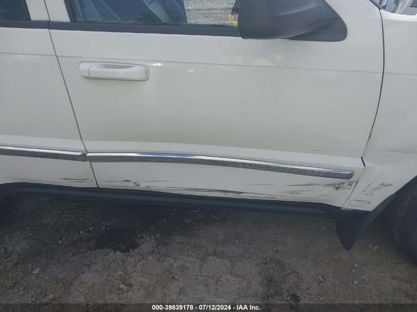 2010 Jeep Grand Cherokee Laredo VIN: 1J4PR4GK8AC118486 Lot: 39839178