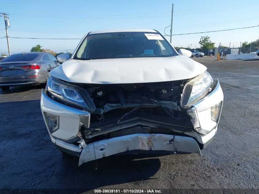 2019 Mitsubishi Eclipse Cross Se/Sel VIN: JA4AT5AA4KZ000625 Lot: 39839181