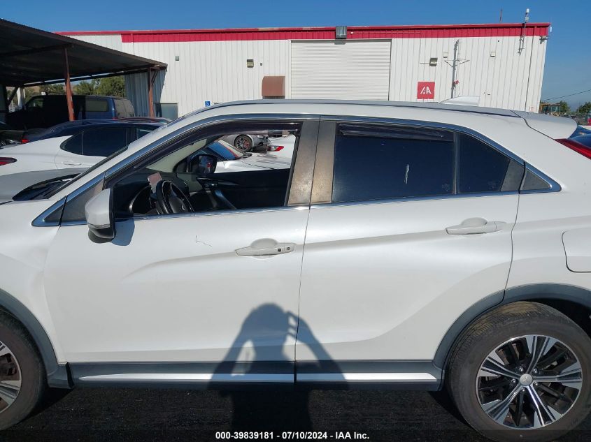 2019 Mitsubishi Eclipse Cross Se/Sel VIN: JA4AT5AA4KZ000625 Lot: 39839181