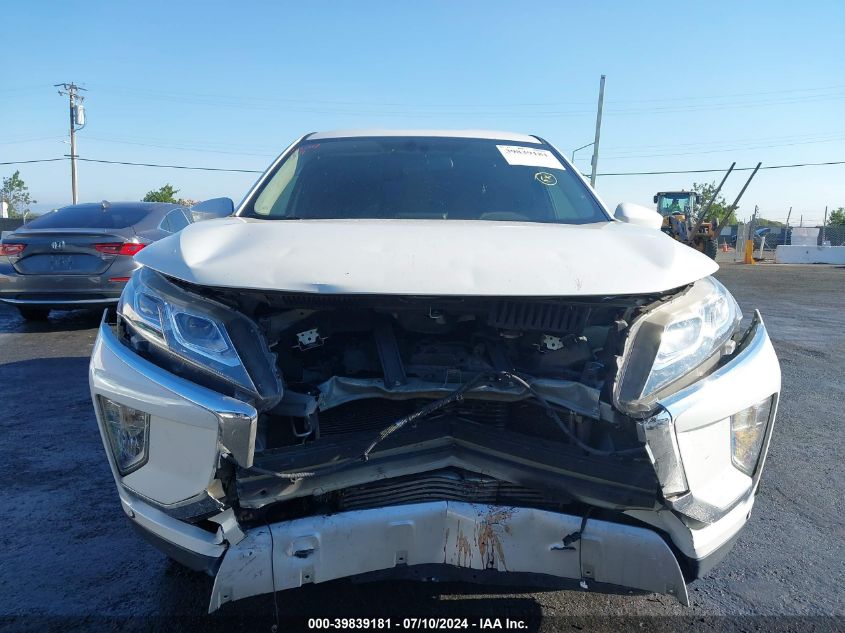 2019 Mitsubishi Eclipse Cross Se/Sel VIN: JA4AT5AA4KZ000625 Lot: 39839181