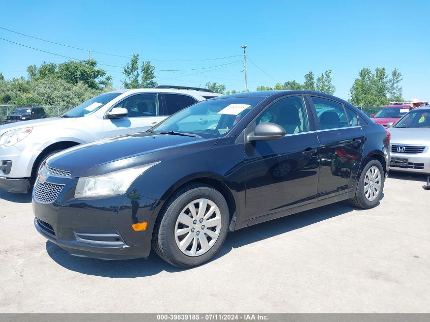 2011 Chevrolet Cruze Ls VIN: 1G1PD5SH7B7175691 Lot: 39839185