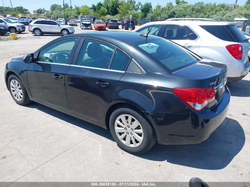 2011 Chevrolet Cruze Ls VIN: 1G1PD5SH7B7175691 Lot: 39839185