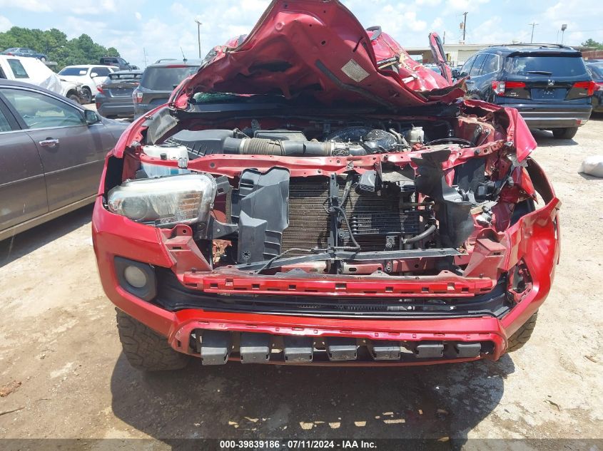 2017 Toyota Tacoma Sr5 V6 VIN: 5TFCZ5ANXHX065662 Lot: 39839186