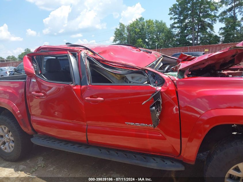 2017 Toyota Tacoma Sr5 V6 VIN: 5TFCZ5ANXHX065662 Lot: 39839186