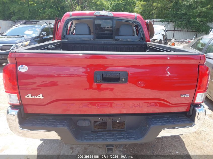 2017 Toyota Tacoma Sr5 V6 VIN: 5TFCZ5ANXHX065662 Lot: 39839186