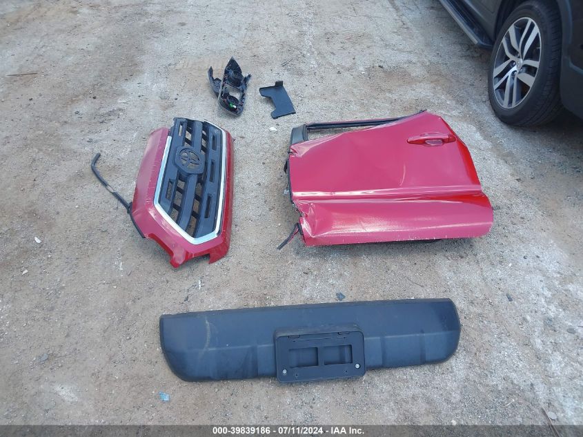 2017 Toyota Tacoma Sr5 V6 VIN: 5TFCZ5ANXHX065662 Lot: 39839186