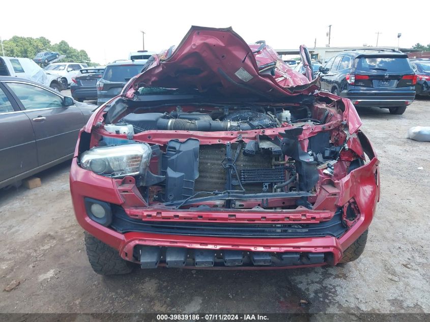 2017 Toyota Tacoma Sr5 V6 VIN: 5TFCZ5ANXHX065662 Lot: 39839186