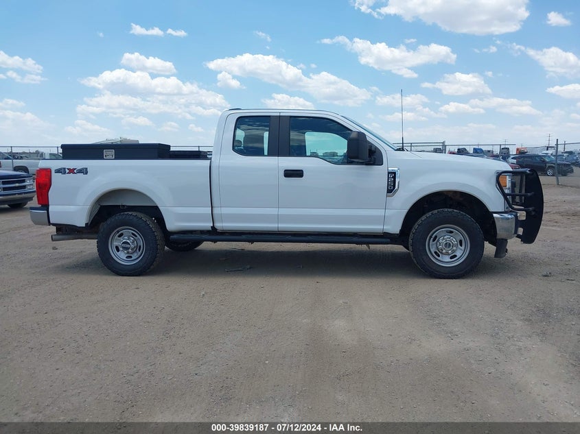 2021 FORD F-250 XL - 1FT7X2B64MED96143