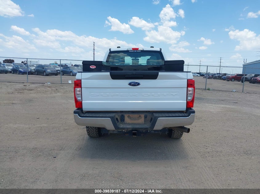 2021 FORD F-250 XL - 1FT7X2B64MED96143