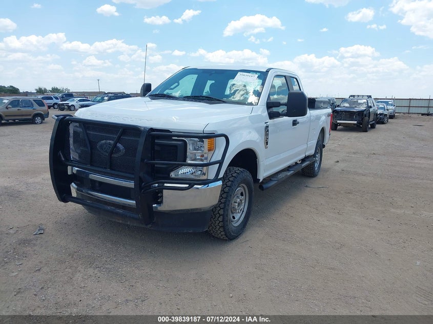 2021 FORD F-250 XL - 1FT7X2B64MED96143