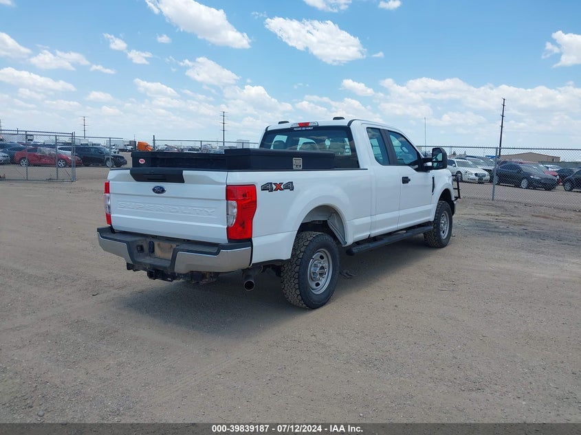 2021 FORD F-250 XL - 1FT7X2B64MED96143