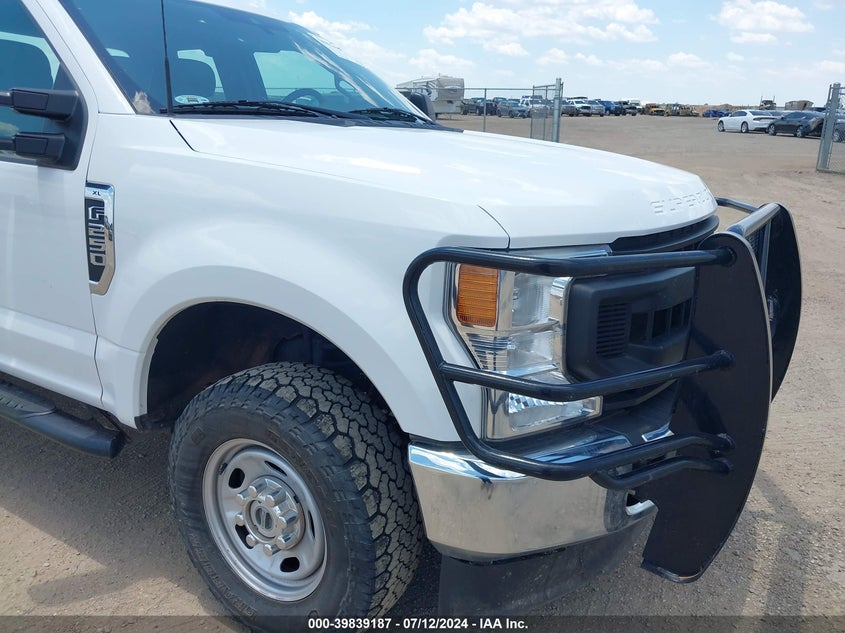 2021 FORD F-250 XL - 1FT7X2B64MED96143