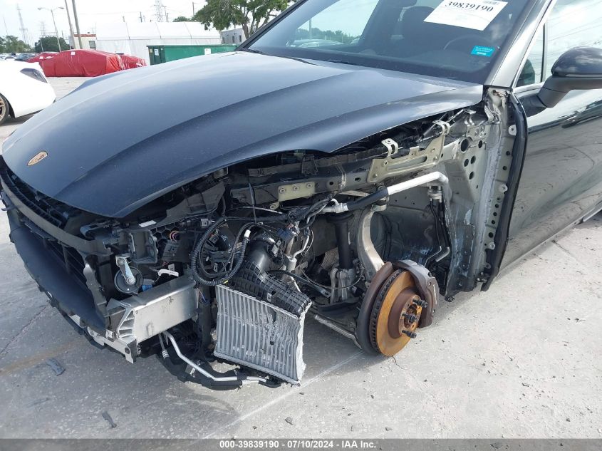 2020 Porsche Cayenne VIN: WP1AA2AY9LDA10538 Lot: 39839190