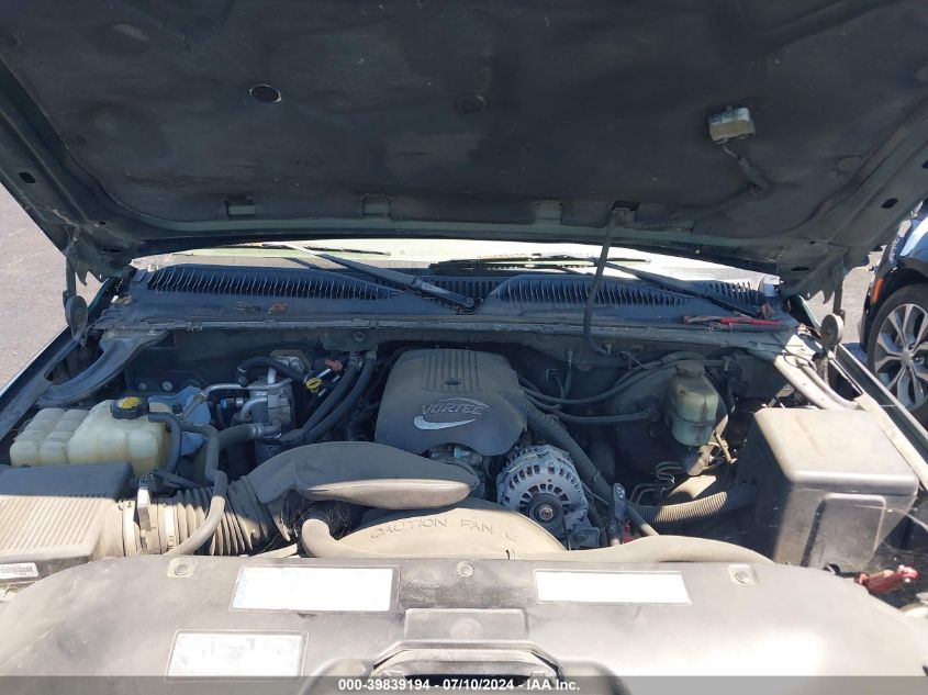 2001 Chevrolet Suburban 1500 Ls VIN: 3GNEC16T51G154244 Lot: 39839194